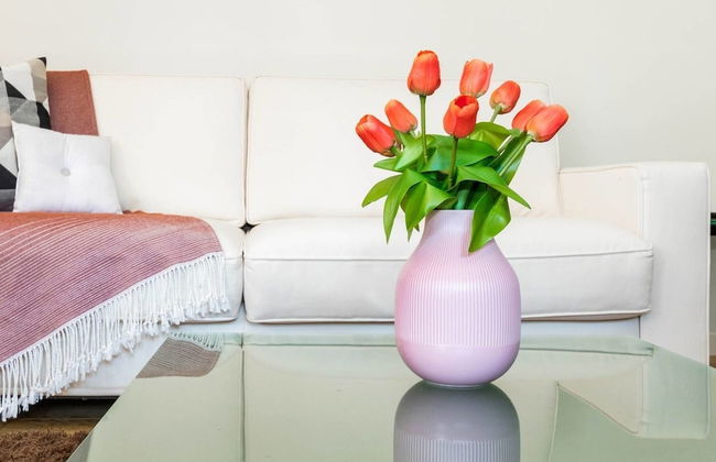 JOIVY Stylish Flat w/ Garden - Foto 9