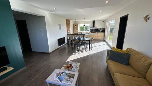 GWEL KAER - Maison tout confort petite vue mer - Foto 5