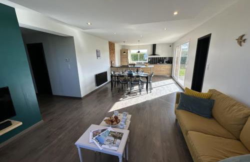 GWEL KAER - Maison tout confort petite vue mer - Foto 5