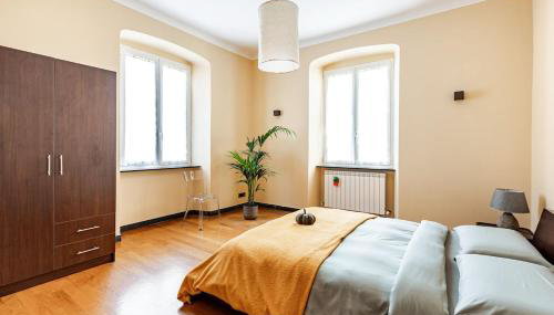 Sea & Soul Genova, 120 m2, centro città, parcheggio gratuito nella Blu Area - Foto 4, wardrobe