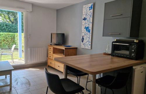 PORT LA FORET T2 avec jardin 300m de la plage - Foto 21