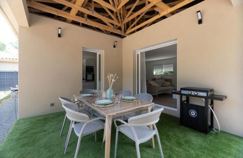 Villa Esparots - Maison avec piscine privée - Foto 9