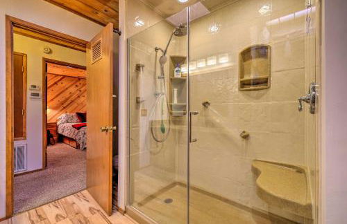 Deck with Forest Views Quiet Twain Harte Cabin! - Photo 14