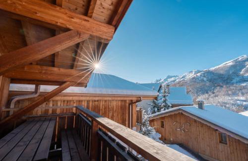 Cosy 4 bedroom chalet with hot tub (Chalet Velours) - Foto 25