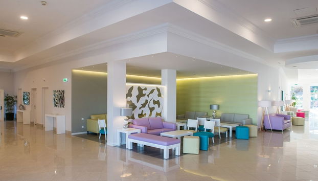 Sitzecke in der Lobby