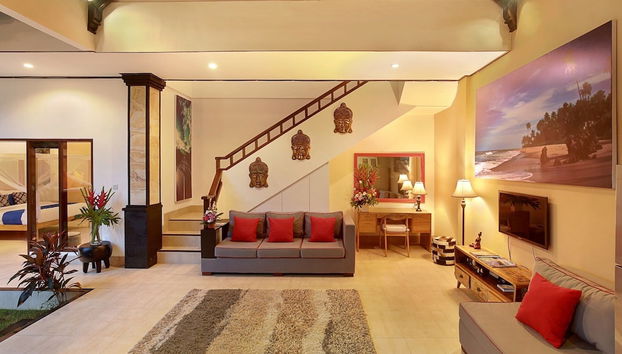 Concetta Villa Seminyak Beachside - Foto 2, Zona de estar del vestíbulo