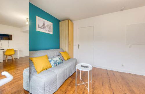 Refuge confortable - Terrasse - Gare Villiers à 2 min - Foto 14