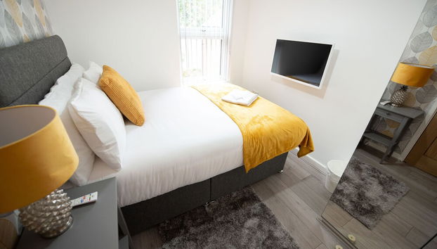 Franklin Lodge - Photo 4, Chambre