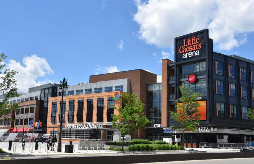 Detroit Artsy Industrial Loft - Foto 41