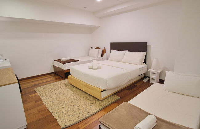 Family Suite Sunrise Gurney Penang - Foto 33