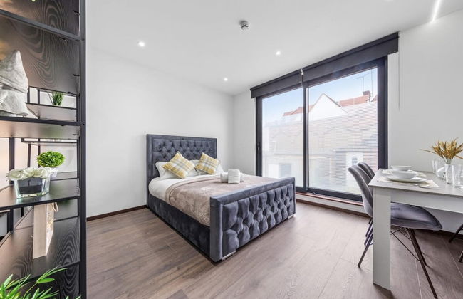 Luxury Sleeps 4 Studio Flat - Foto 16