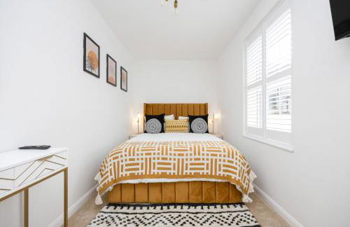 Stunning modern space in Hove & free parking - Foto 1
