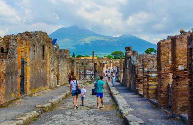 Tour di Pompei, Ercolano e Vesuvio - Foto 3