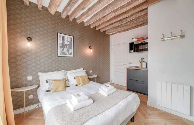 Apartment in Paris for 2 People - Photo 3