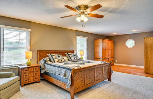 Rural and Private Dover Retreat Close to Wineries! - Foto 19