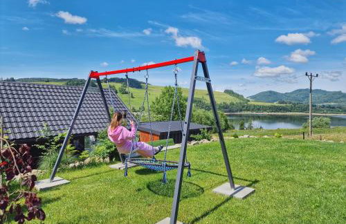 Nad Zalew dom z basenem letnim, jacuzzi i sauną, jezioro i trasa Velo Czorsztyn w pobliżu - Foto 21