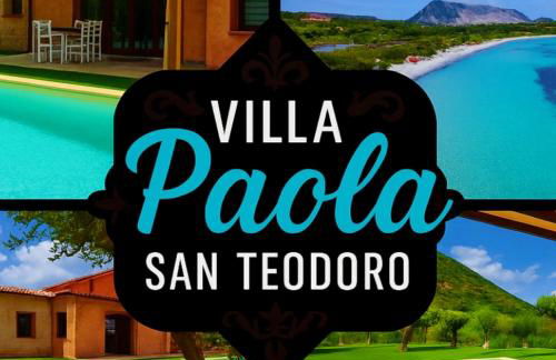 Villa Paola San Teodoro con piscina privata - Foto 1