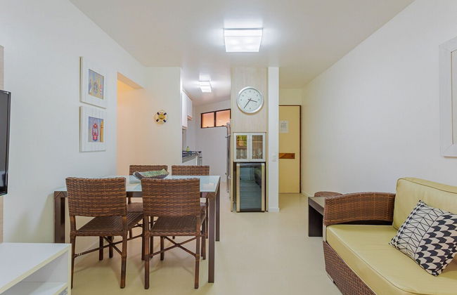 GB38 Pé na Areia Apt 2 Quartos-Guarajuba - Foto 33