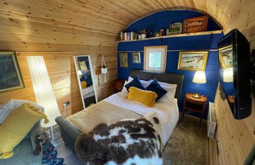Raiders Rest Cabin - Farm Stay - Dark Skies - Galloway - Near pub and village shop - Foto 4