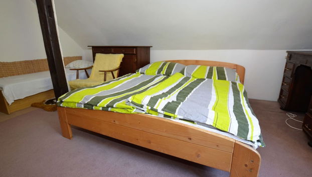 Idyllic Villa With Private Pool in Trebusin Czech Republic - Foto 4, Quarto