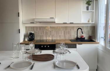 Appartement cosy en centre-ville - Foto 9