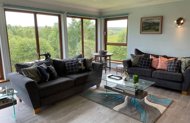 Beautiful Hillside Apartment Near Elgin, Scotland - Foto 16