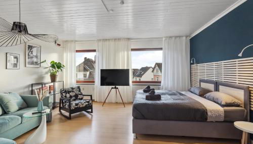 Amalfi Apartment A03 - 3 Zi.+ bequeme Boxspringbetten + smart TV - Foto 5