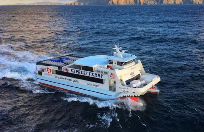 Traghetto per l'isola La Graciosa - Foto 4