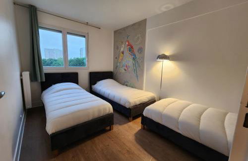 Grand appartement 3 chambres Disney - Paris - 82m2 - Foto 19
