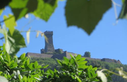 Appartamento Melograno in casale con piscina - Val d'Orcia - Foto 27