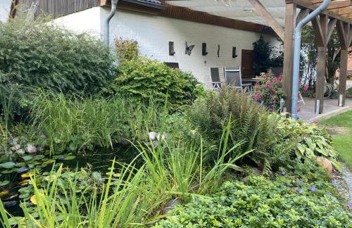 Stilvolle Landhaus-Wohnung mit Garten in der Heide - Foto 41