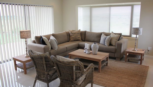 Zona de estar del vestíbulo