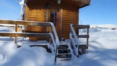 Belle roulotte de style chalet au coeur du Sancy - Foto 3