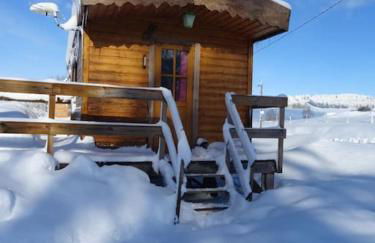Belle roulotte de style chalet au coeur du Sancy - Foto 3