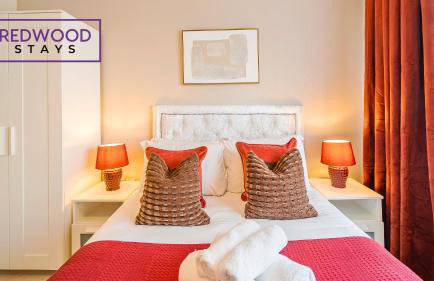 Premium Serviced Apartment in Basingstoke Town Centre, Free Parking By Redwood Stays - Foto 19