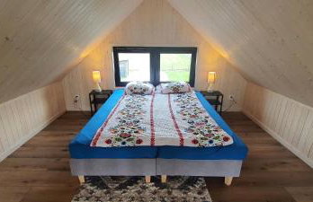 Domek Mazurski całoroczny nad jeziorem z sauną i Jacuzzi SPA - Foto 65