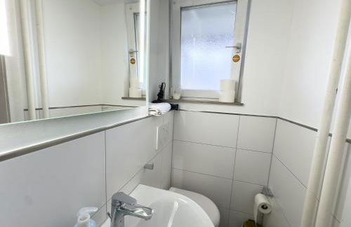 Messe-Apartment für 5 Gäste mit Balkon und Lift - Foto 28