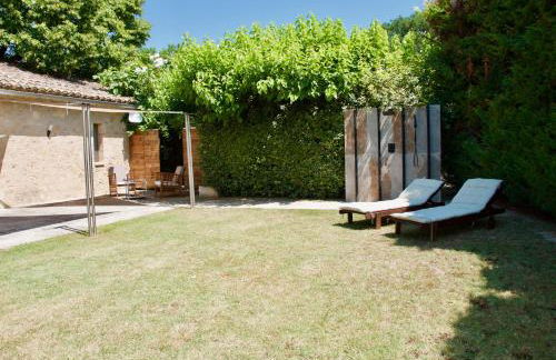 Les Cerisiers maison bertuli climatisé, Piscine chauffée, lit King size, classé 5 étoiles - Foto 14