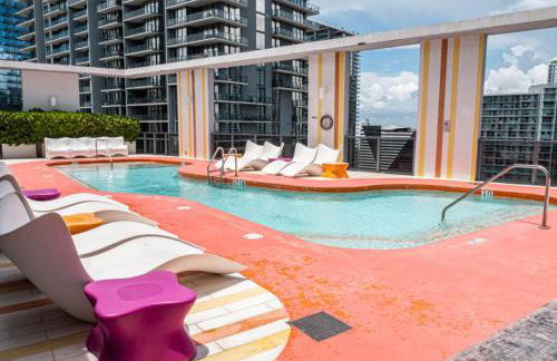 Luxurious 2Bedroom Apt Parking in Brickell. - Foto 31