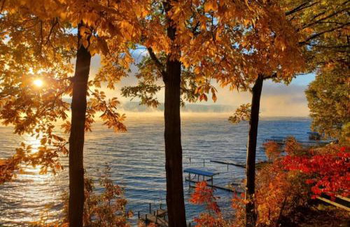 Seneca Lake Log Cabin - Foto 1