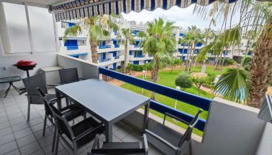 Apartamento Casa del Sol- La Calma-Playa Flamenca-4 swimming pools-private parking place - Foto 5, Garden, Garden view