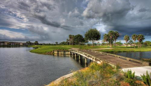Golf course views - 2BR, 2nd floor condo - Heritage Oaks - Foto 1