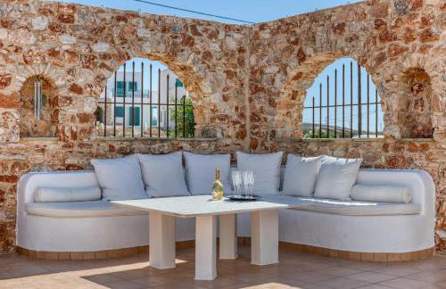 In Paros, fantastic waterfront villa - Foto 18