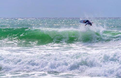 T3 - TERRASSE 30 m2 VUE OCEAN, 2 CHAMBRES, parking privatif et piscine en été - Foto 36