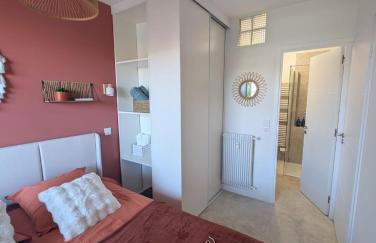 T2 cosy proche de Nice - a 2 min à pied de la plage - Foto 11