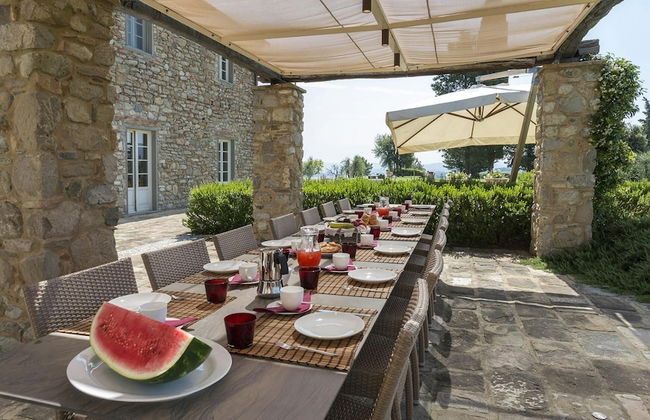 Villa Panorama 14 in Chianni - Foto 28