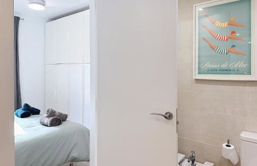 Piso con jardín cerca playa - Foto 3