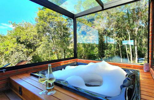 Cabana Bad Wolf - Rancho Queimado - SC - Foto 9