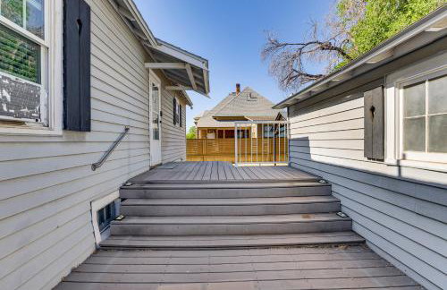 Walk to Main St - Grand Junction Home w/ Gazebo! - Foto 24
