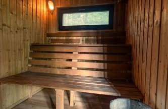 Sosnowy Raj domki nad rzeką Wkrą - Foto 48